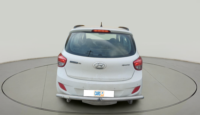2015 Hyundai Grand i10 SPORTZ 1.2 KAPPA VTVT, Petrol, Manual, 61,021 km, exterior