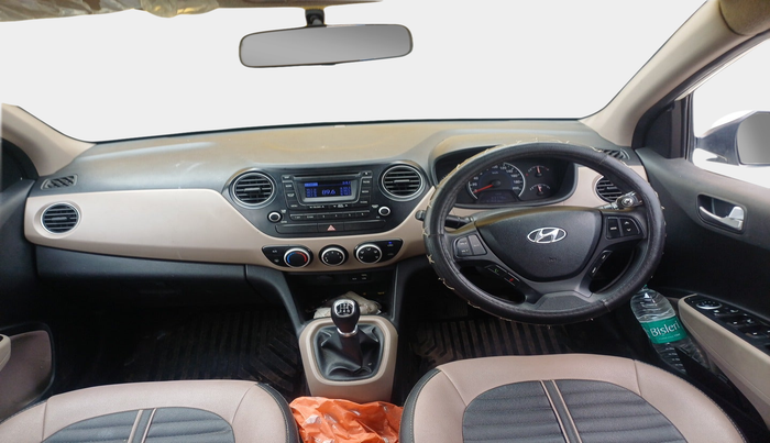 2015 Hyundai Grand i10 SPORTZ 1.2 KAPPA VTVT, Petrol, Manual, 61,021 km, interior