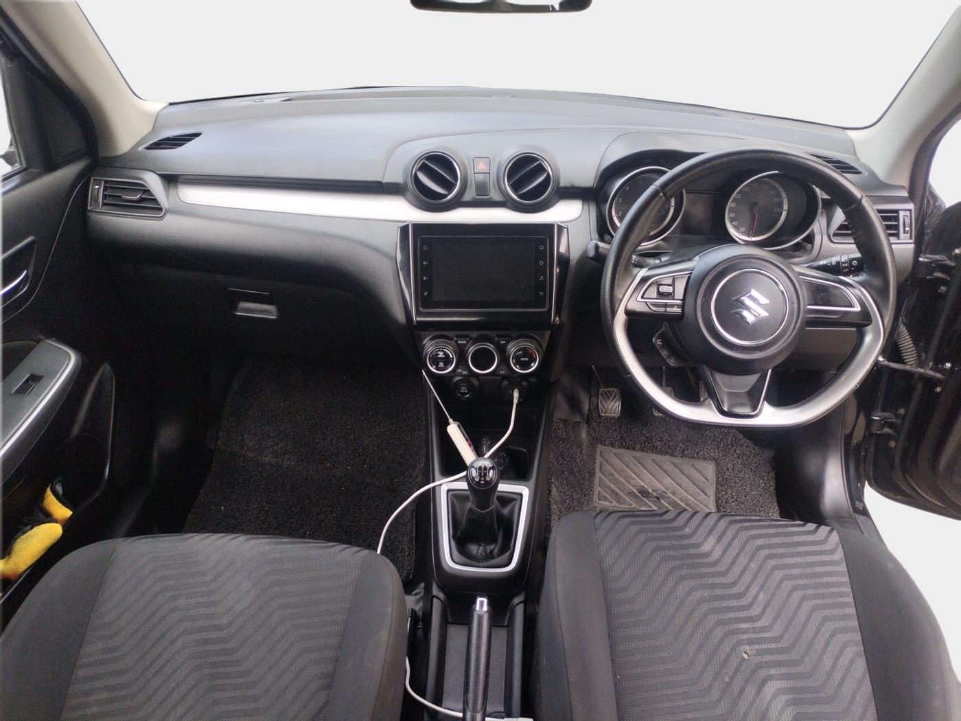 2024 Maruti Swift ZXI CNG, Petrol, Manual, 38,765 km, interior