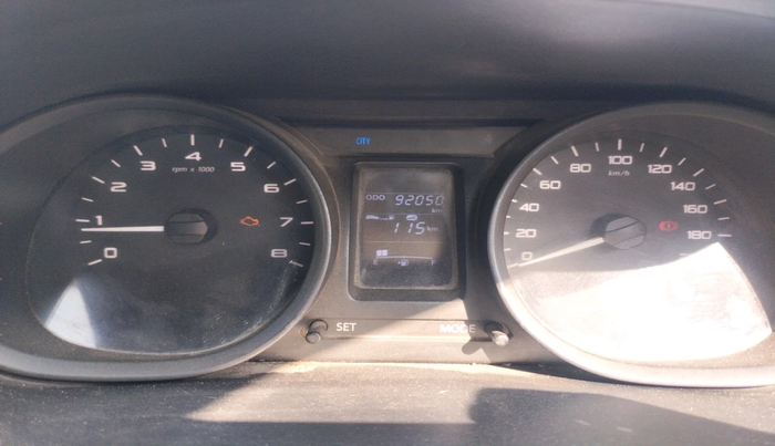 2018 Tata TIGOR XM PETROL, Petrol, Manual, 92,050 km, interior