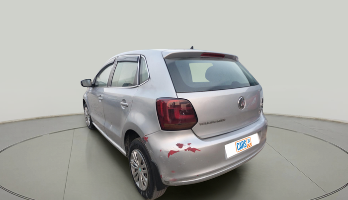 2011 Volkswagen Polo COMFORTLINE 1.2L PETROL, Petrol, Manual, 78,762 km, exterior