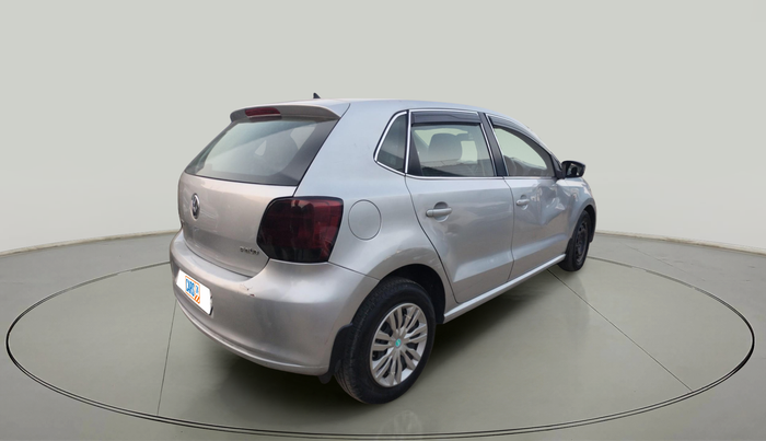 2011 Volkswagen Polo COMFORTLINE 1.2L PETROL, Petrol, Manual, 78,762 km, exterior