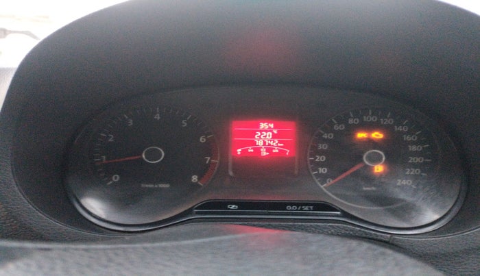 2011 Volkswagen Polo COMFORTLINE 1.2L PETROL, Petrol, Manual, 78,762 km, interior