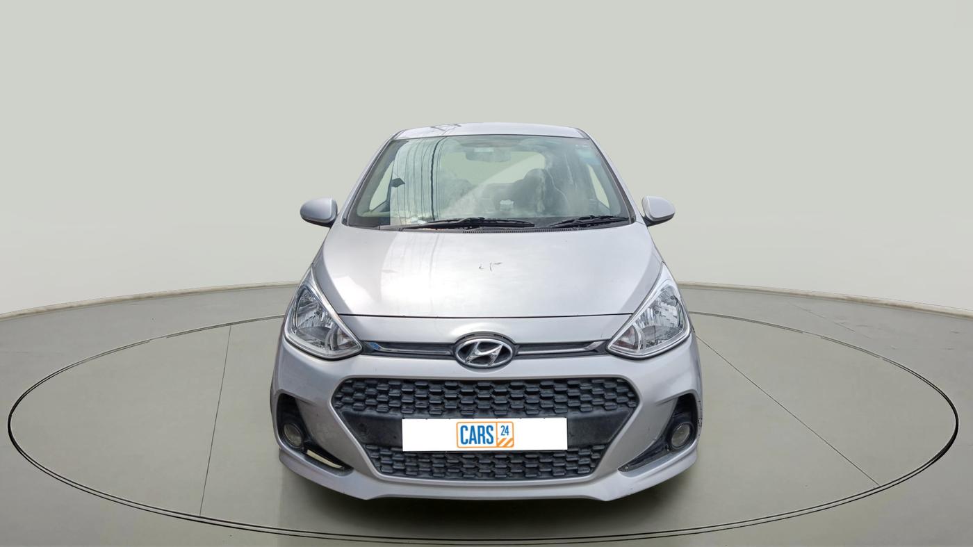 2016 Hyundai Grand i10 MAGNA 1.2 KAPPA VTVT, Petrol, Manual, 89,419 km, exterior
