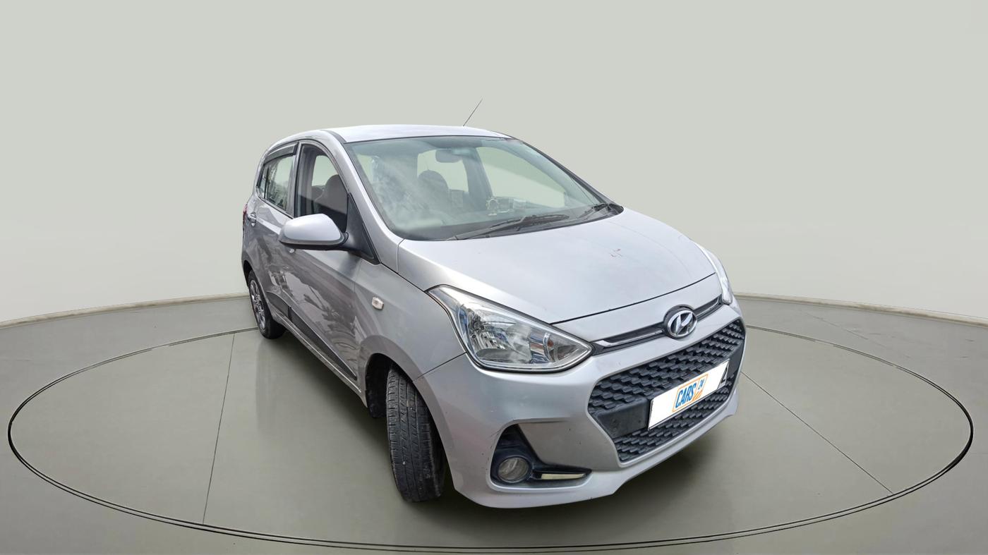 2016 Hyundai Grand i10 MAGNA 1.2 KAPPA VTVT, Petrol, Manual, 89,419 km, exterior