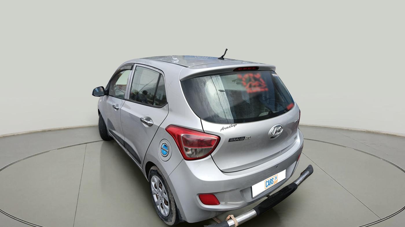 2016 Hyundai Grand i10 MAGNA 1.2 KAPPA VTVT, Petrol, Manual, 89,419 km, exterior