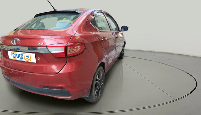2017 Tata TIGOR XZ (O) PETROL, Petrol, Manual, 1,58,202 km, exterior