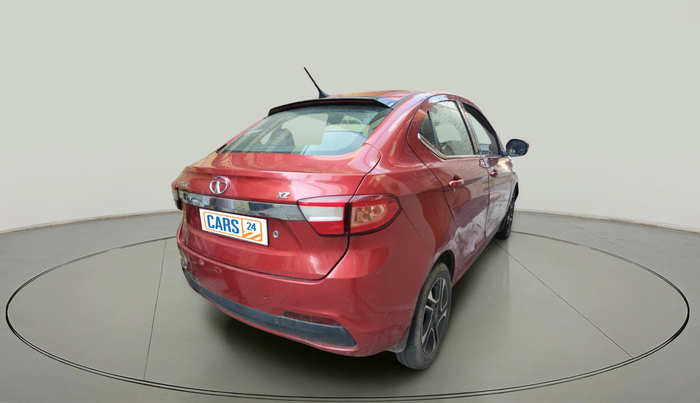 2017 Tata TIGOR XZ (O) PETROL, Petrol, Manual, 1,58,202 km, exterior