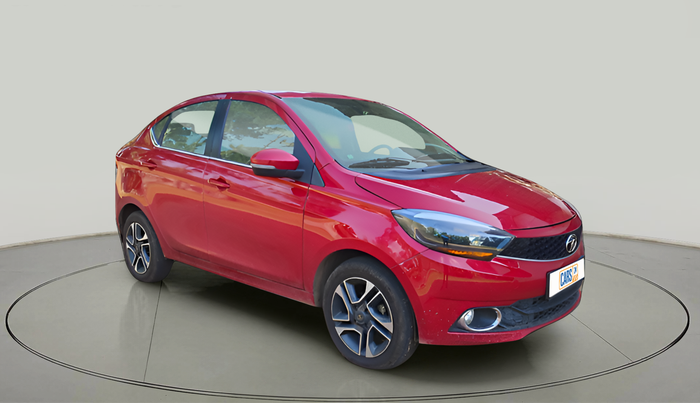 2017 Tata TIGOR XZ (O) PETROL, Petrol, Manual, 1,58,202 km, exterior