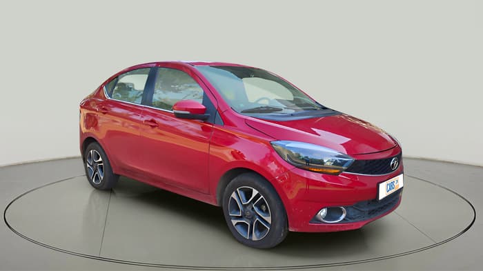 2017 Tata TIGOR XZ (O) PETROL, Petrol, Manual, 1,58,202 km, exterior