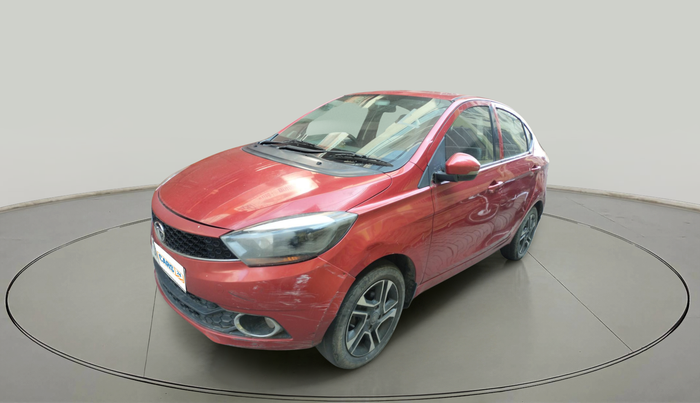 2017 Tata TIGOR XZ (O) PETROL, Petrol, Manual, 1,58,202 km, exterior