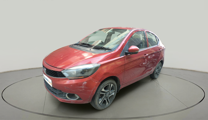 2017 Tata TIGOR XZ (O) PETROL, Petrol, Manual, 1,58,202 km, exterior