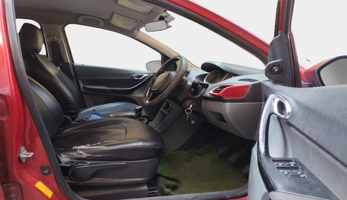 2017 Tata TIGOR XZ (O) PETROL, Petrol, Manual, 1,58,202 km, interior