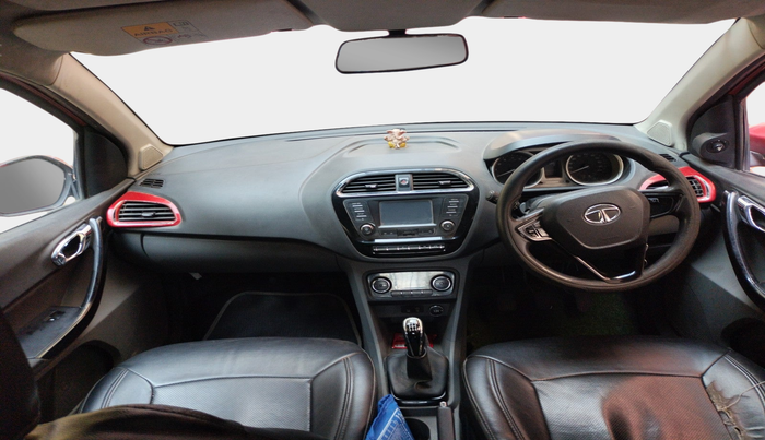 2017 Tata TIGOR XZ (O) PETROL, Petrol, Manual, 1,58,202 km, interior