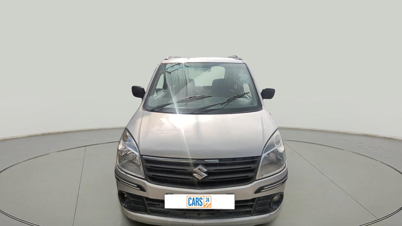 2012 Maruti Wagon R 1.0 LXI, Petrol, Manual, 1,91,812 km, exterior