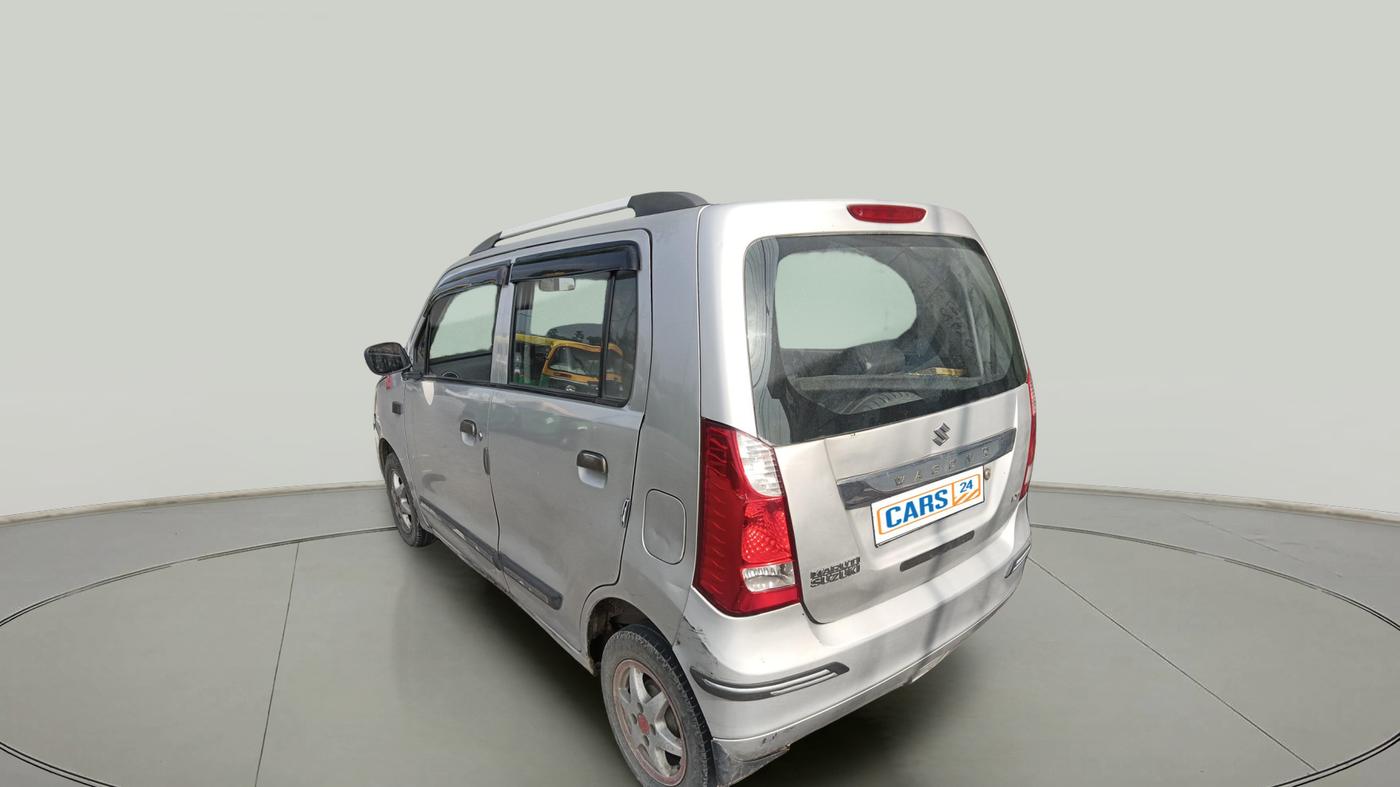 2012 Maruti Wagon R 1.0 LXI, Petrol, Manual, 1,91,812 km, exterior