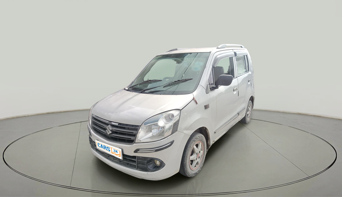 2012 Maruti Wagon R 1.0 LXI, Petrol, Manual, 1,91,812 km, exterior