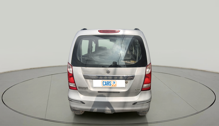 2012 Maruti Wagon R 1.0 LXI, Petrol, Manual, 1,91,812 km, exterior