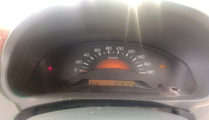 2012 Maruti Wagon R 1.0 LXI, Petrol, Manual, 1,91,812 km, interior