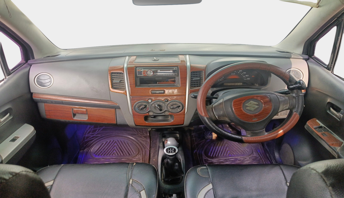 2012 Maruti Wagon R 1.0 LXI, Petrol, Manual, 1,91,812 km, interior