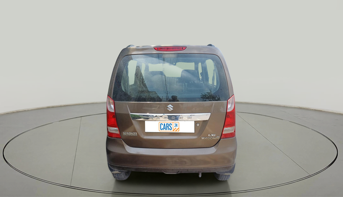 2010 Maruti Wagon R 1.0 LXI, Petrol, Manual, 90,674 km, exterior
