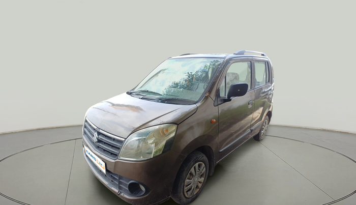 2010 Maruti Wagon R 1.0 LXI, Petrol, Manual, 90,674 km, exterior