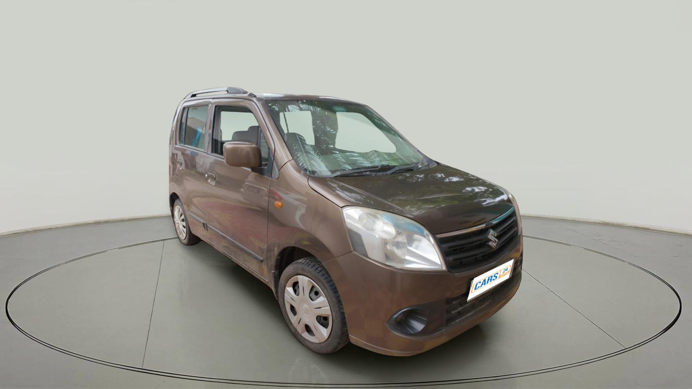 2010 Maruti Wagon R 1.0 LXI, Petrol, Manual, 90,674 km, exterior