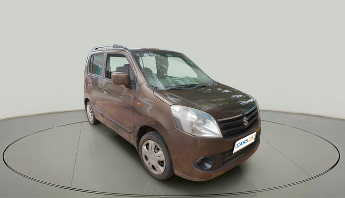 2010 Maruti Wagon R 1.0 LXI, Petrol, Manual, 90,674 km, exterior