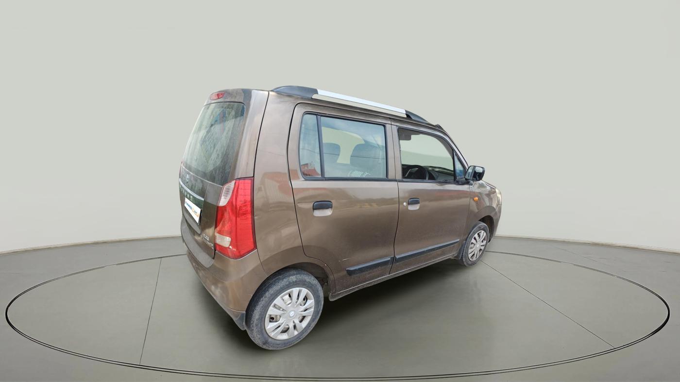 2010 Maruti Wagon R 1.0 LXI, Petrol, Manual, 90,674 km, exterior