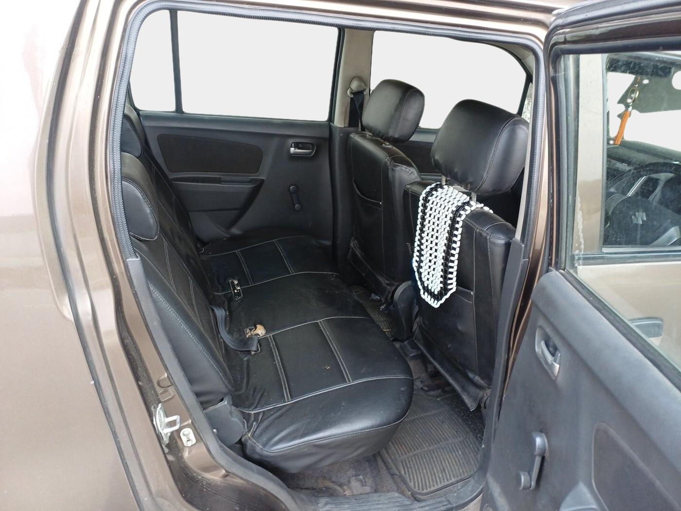 2010 Maruti Wagon R 1.0 LXI, Petrol, Manual, 90,674 km, interior