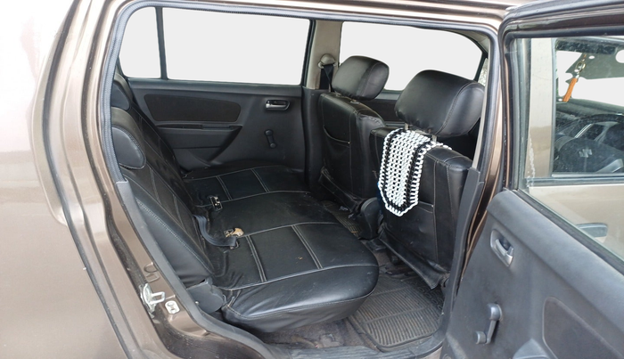 2010 Maruti Wagon R 1.0 LXI, Petrol, Manual, 90,674 km, interior