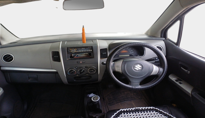 2010 Maruti Wagon R 1.0 LXI, Petrol, Manual, 90,674 km, interior