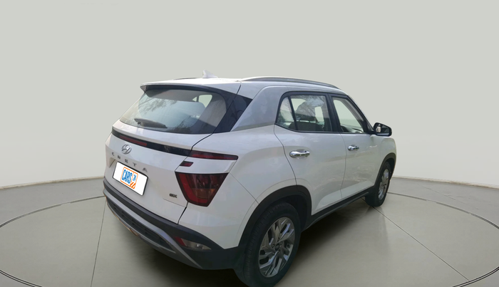 2021 Hyundai Creta SX 1.5 PETROL, Petrol, Manual, 62,091 km, exterior