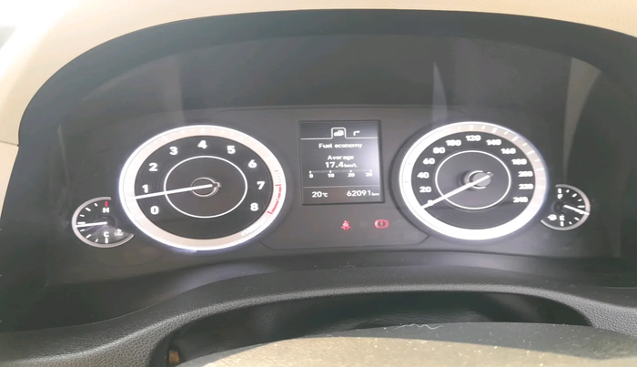 2021 Hyundai Creta SX 1.5 PETROL, Petrol, Manual, 62,091 km, interior