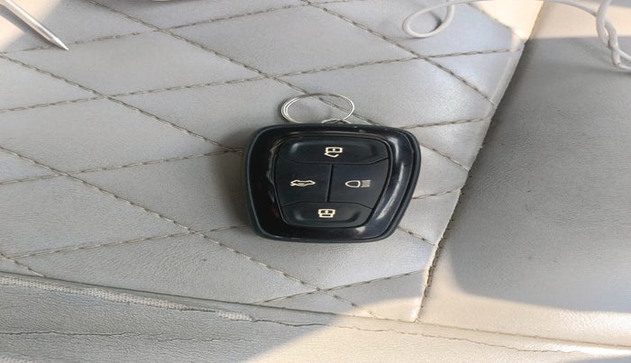 2017 Tata NEXON XZ PLUS DIESEL, Diesel, Manual, 1,53,672 km, interior