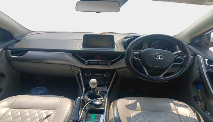 2017 Tata NEXON XZ PLUS DIESEL, Diesel, Manual, 1,53,672 km, interior