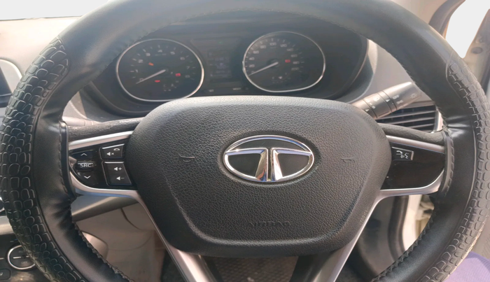 2017 Tata NEXON XZ PLUS DIESEL, Diesel, Manual, 1,53,672 km, interior