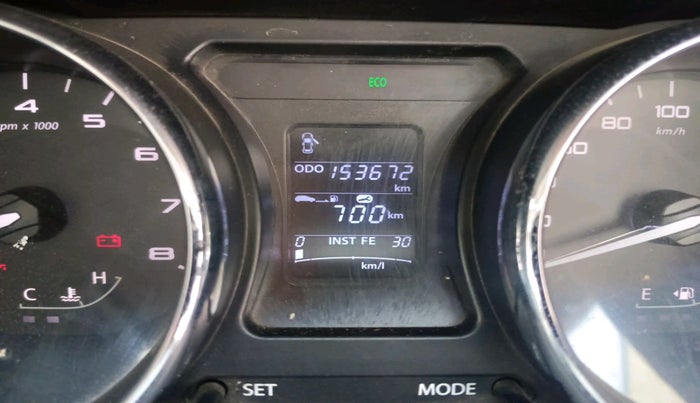 2017 Tata NEXON XZ PLUS DIESEL, Diesel, Manual, 1,53,672 km, interior