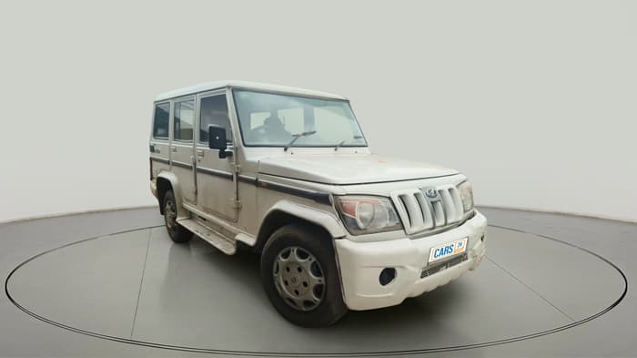 2015 Mahindra Bolero SLE BS IV, Diesel, Manual, 1,25,373 km, exterior