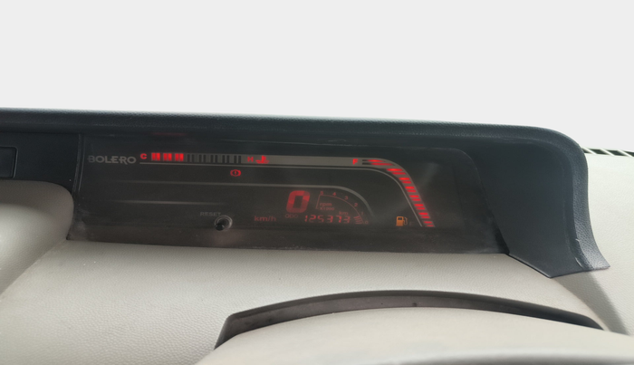 2015 Mahindra Bolero SLE BS IV, Diesel, Manual, 1,25,373 km, interior