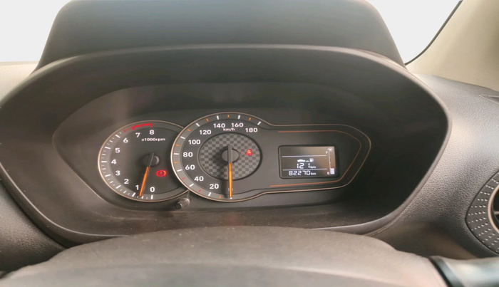 2019 Hyundai NEW SANTRO SPORTZ MT, Petrol, Manual, 82,270 km, interior