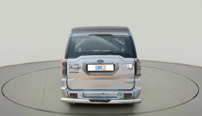 2017 Mahindra Scorpio S4 PLUS 1.99 INTELLI-HYBRID, Diesel, Manual, 75,285 km, exterior