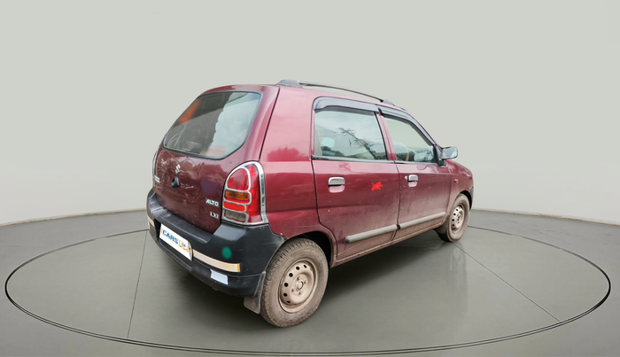 2011 Maruti Alto LXI, Petrol, Manual, 1,07,819 km, exterior