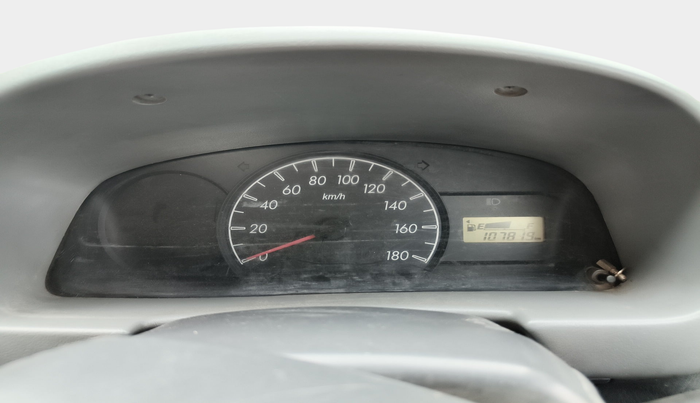 2011 Maruti Alto LXI, Petrol, Manual, 1,07,819 km, interior