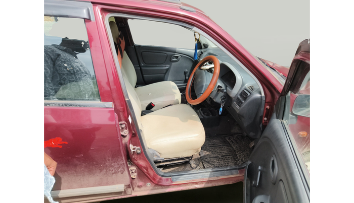 2011 Maruti Alto LXI, Petrol, Manual, 1,07,819 km, interior