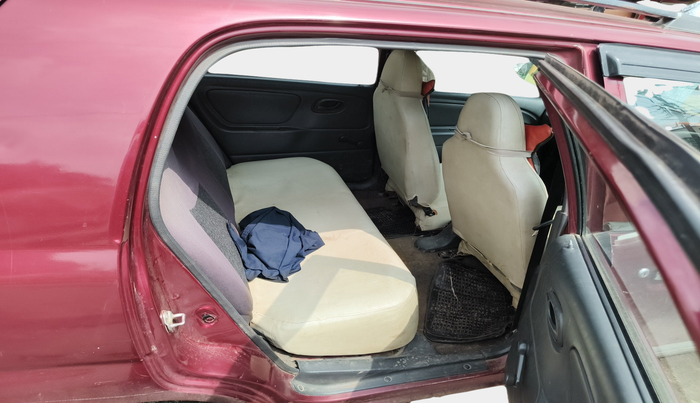 2011 Maruti Alto LXI, Petrol, Manual, 1,07,819 km, interior