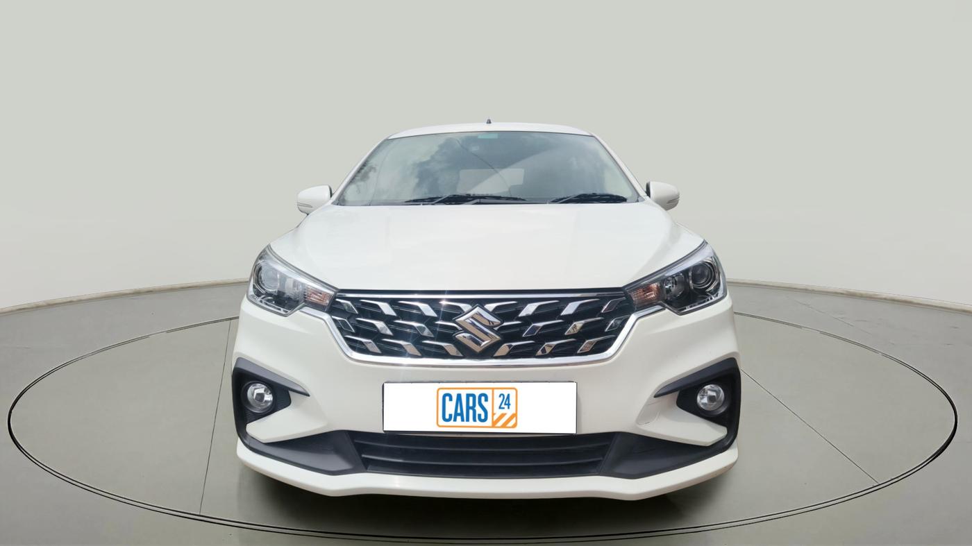2025 Maruti Ertiga VXI CNG, Petrol, Manual, 18,299 km, exterior