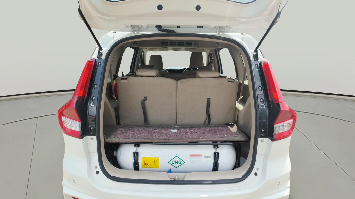 2025 Maruti Ertiga VXI CNG, Petrol, Manual, 18,299 km, exterior
