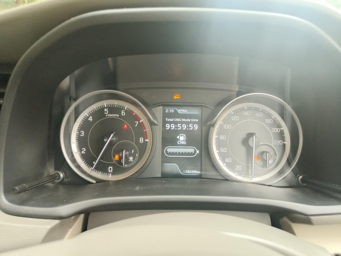 2025 Maruti Ertiga VXI CNG, Petrol, Manual, 18,299 km, interior