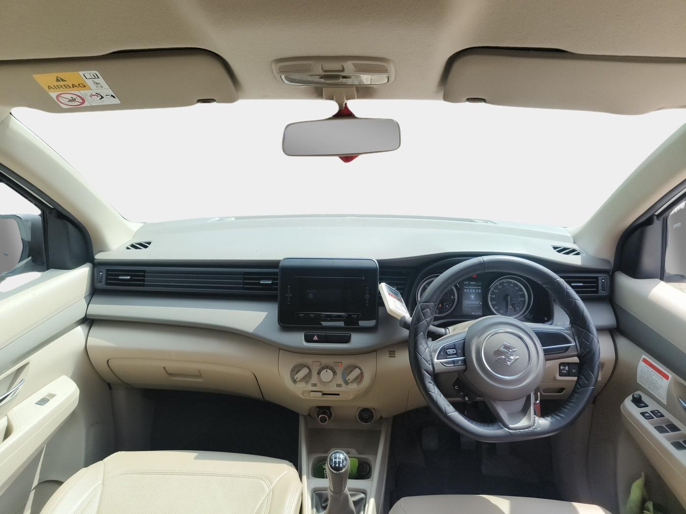 2025 Maruti Ertiga VXI CNG, Petrol, Manual, 18,299 km, interior